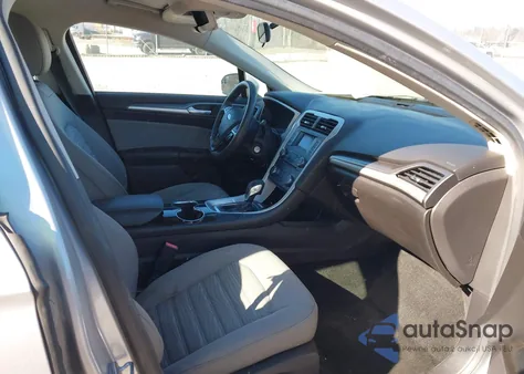 2016 Ford Fusion S из США, поврежденный, VIN 1FA6P0G75G5134840